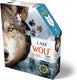 Madd capp - legpuzzel i am puzzle mini wolf 300 st