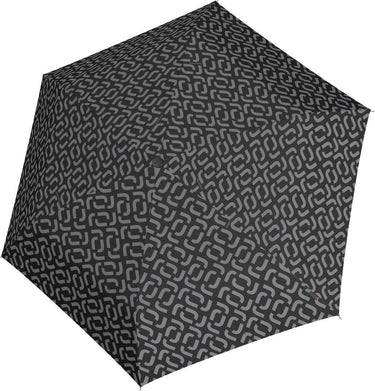 Reisenthel umbrella pocket mini opvouwbare mini paraplu - ø 97 cm - signature black zwart