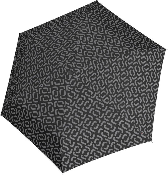 Reisenthel umbrella pocket mini opvouwbare mini paraplu - ø 97 cm - signature black zwart