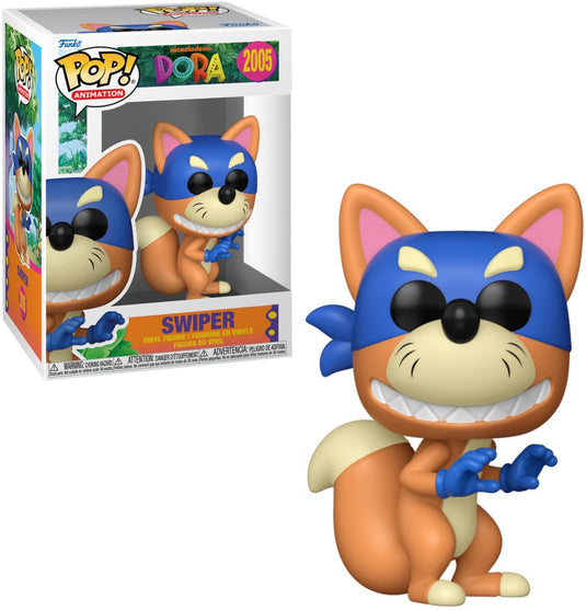Funko pop! animation: dora the explorer - swiper