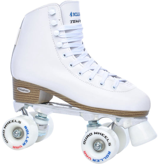 Tempish classic rolschaatsen - quad skates - wit - maat 40