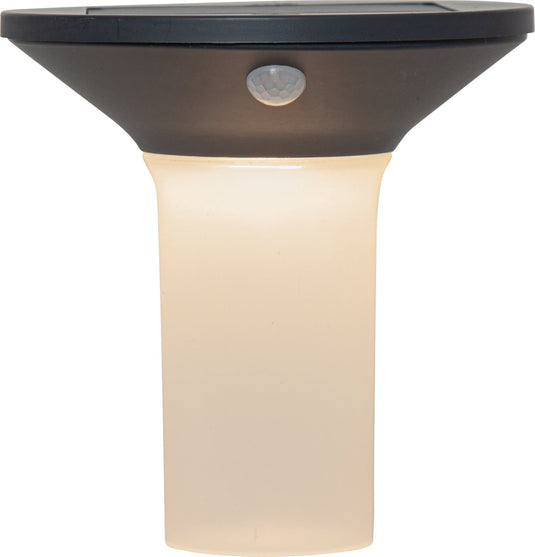Eglo corbezzola wandlamp buiten - solar - 16 cm - sensor - grafiet wit