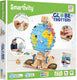 Smartivity globe trotters - constructiespeelgoed