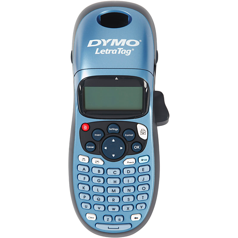Afbeelding laden in galerijviewer, Labelmaker dymo letratag grijs 160 dpi
