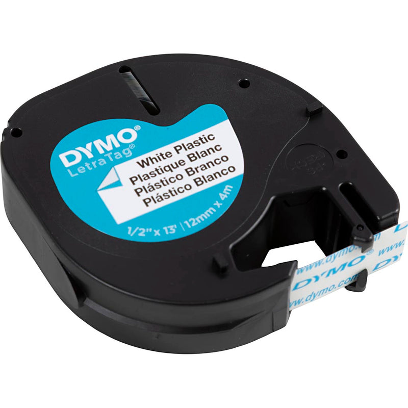 Afbeelding laden in galerijviewer, Etiketteertape dymo letratag wit 4m
