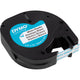 Etiketteertape dymo letratag wit 4m