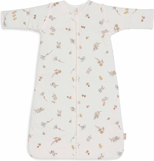 Jollein baby slaapzak winter met afritsbare mouw 110cm - riverside - winterslaapzak