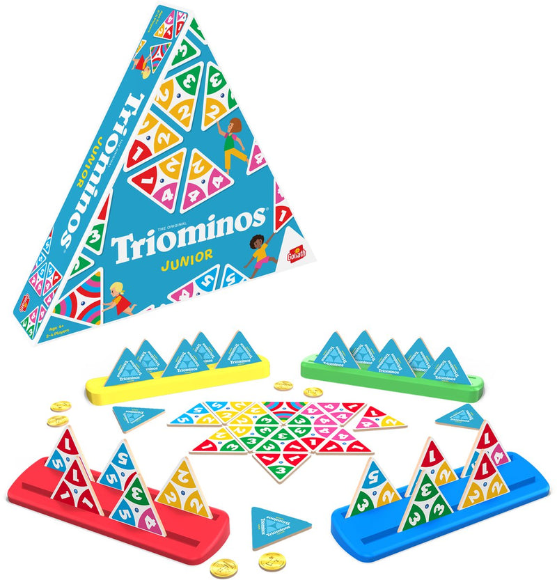 Afbeelding laden in galerijviewer, Goliath triominos junior - bordspel - kindereditie
