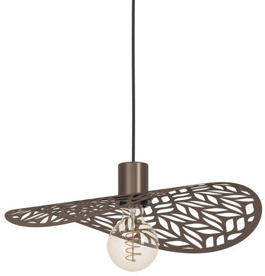 Eglo swaby hanglamp - e27 - ø 40 cm - brons