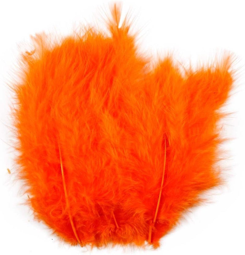 Afbeelding laden in galerijviewer, Creativ company dons oranje 5-12 cm, 15st.
