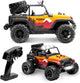 Overmax x-quail rc auto rc car 4x4 crawler 1:18 – drievoudige led verlichting – 2 accu’s (tot 40 min) – wheelie functie – metalen aandrijfas – onafhankelijke vering – 25 km h – terrein off-road model - bestuurbare auto