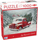Tactic puzzle 1000 christmas tree truck - puzzel 1000 christmas tree truck