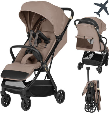 Lionelo bess ultra compacte buggy - vanaf 6 maanden tot 22 kg – kinderwagen - lichtgewicht (7,5 kg) – automatisch inklapbaar – xxl kap met upf 50+ – magnetische 5-puntsgordel – reisvriendelijk – geveerde wielen – mand bekerhouder