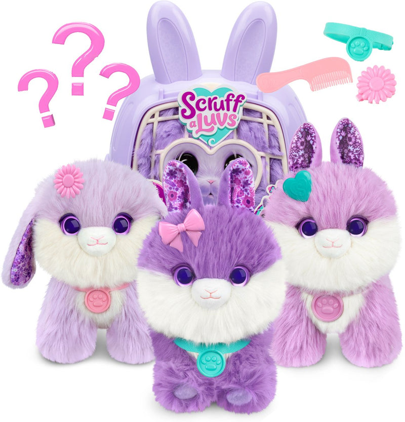 Afbeelding laden in galerijviewer, Spectron scruff a luv mystery konijn knuffel

