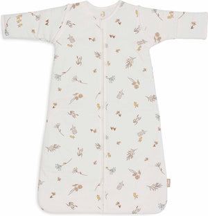 Jollein baby slaapzak winter met afritsbare mouw 90cm - riverside - winterslaapzak