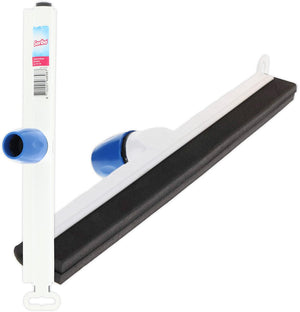 Sorbo vloertrekker 35 cm - vloerwisser met schuimrubber - watertrekker voor badkamer en keuken