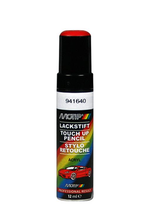 Afbeelding laden in galerijviewer, Motip 941640 - auto lakstift - rood - 12 ml
