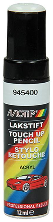 Motip 945400 - auto lakstift - wit - 12 ml