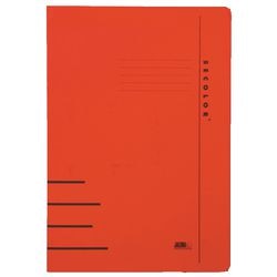 Snelhechtmap djois secolor clipex plus a4 rood