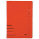 Snelhechtmap djois secolor clipex plus a4 rood