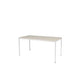 Bureau schaffenburg dominio basic 160x80 eik wit