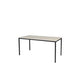 Bureau schaffenburg dominio basic 160x80 zwart
