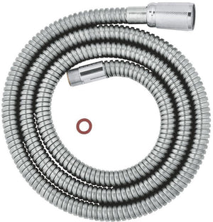 Grohe slang voor diverse keukenmengkranen - 150cm - buitendraad aansluiting 1 2