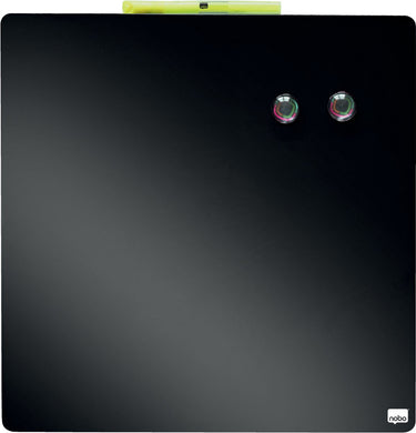 Nobo tegel vierkant magnetisch 360x360 mm zwart
