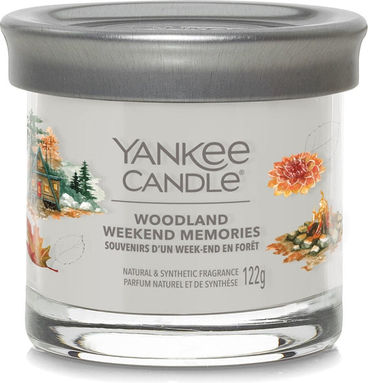 Yankee candle - woodland weekend memories - signature small tumbler