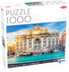 Tactic trevi fountain, rome – puzzel – 1000 stukjes – iconisch italiaans monument – klassieke barokarchitectuur – hoogwaardige scandinavische kwaliteit