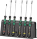 Wera 2035 6 b micro-schroevendraaierset + houder, 6 -delig - 1 stuk(s) - 05118152001