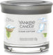 Yankee candle yc clean cotton signature small tumbler