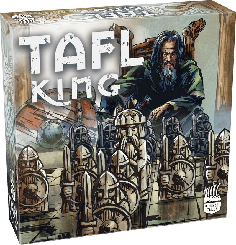 Afbeelding laden in galerijviewer, Tactic vikings' tales: tafl king bordspel
