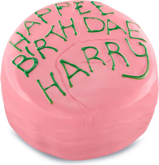 Wizarding world of harry potter harry potter - verjaardagstaart pufflums stressverlichtende figuur