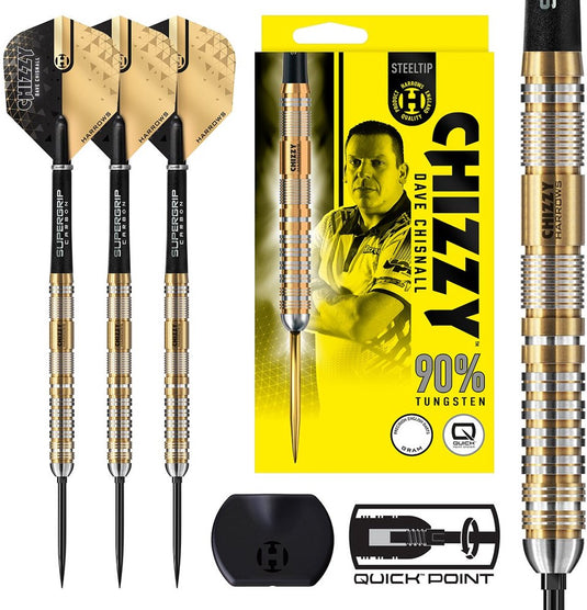 Harrows chizzy series 2 90% tungsten 21gr quick point