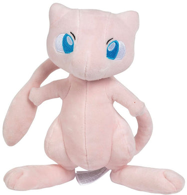 Jazwares pokémon knuffel figure mew 20 cm knuffeles