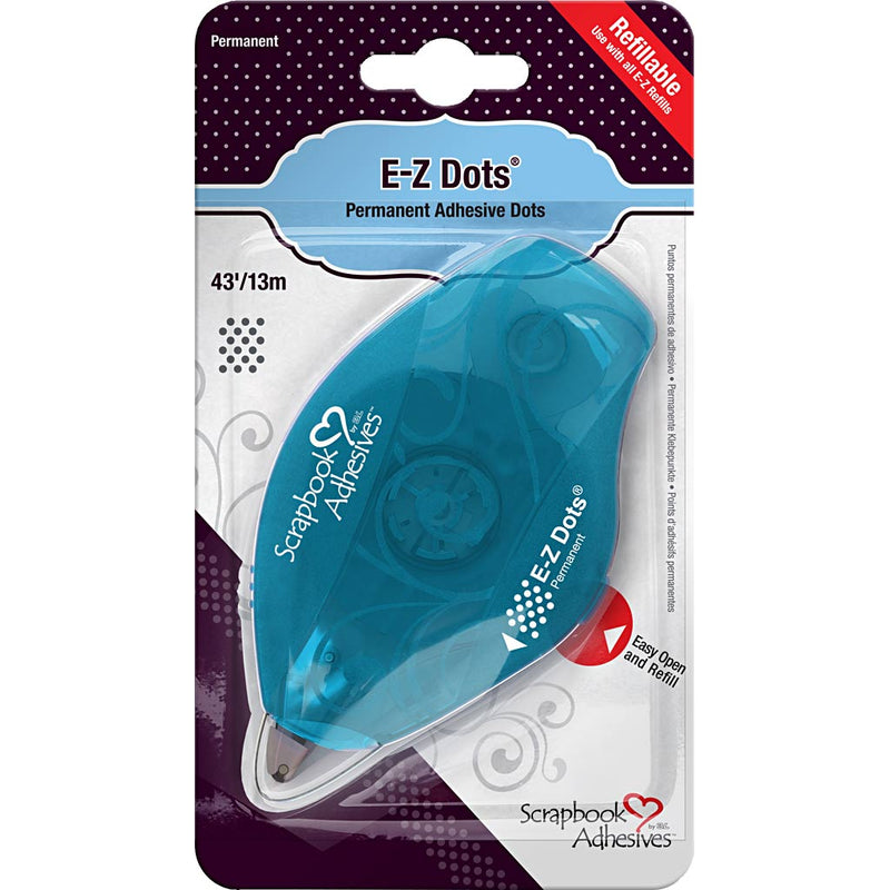 Afbeelding laden in galerijviewer, Https: www.cchobby.nl e-z-runnerr-dots-permanent-b-8-mm-13-m-1-rol
