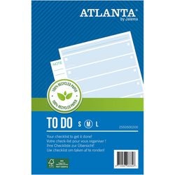 Atlanta notitieblok djois wit
