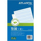 Atlanta notitieblok djois wit