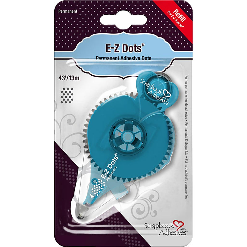 Afbeelding laden in galerijviewer, Https: www.cchobby.nl e-z-runnerr-navulling-dots-permanent-b-8-mm-13-m-1-rol
