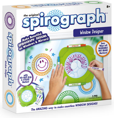 Spirograph - raam versierder