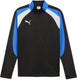 Puma individualliga 1 4 zip top heren sporttop - black- white-ultra blue