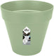 Elho loft urban rond 50 - bloempot voor buiten - ø 48.5 x h 44.5 cm - pistachegroen