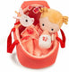 Lilliputiens - lappenpop baby - lena - 26 cm
