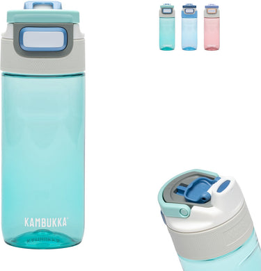 Kambukka elton drinkfles 500ml - ice green met 3-in-1 deksel en makkelijke reiniging