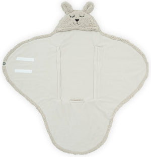 Jollein wikkeldeken bunny nougat