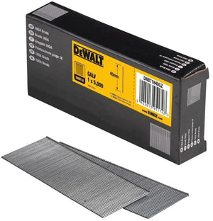 Dewalt 1.25x40mm (5000 stuks) 18 gauge gal spijkers - dnbt1840gz