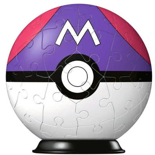 Ravensburger pokémon masterbal 3d puzzel