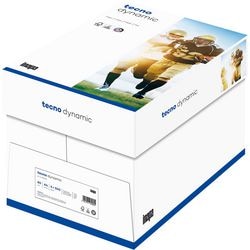 Kopieerpapier tecno 2100011482 a4 80 g m² wit 2500 vellen