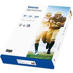 Kopieerpapier tecno dynamic 2100011485 a3 80 g m² wit 500 vellen
